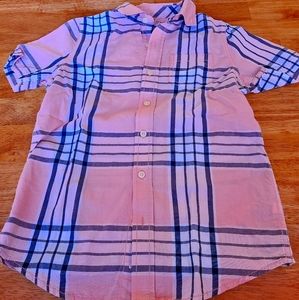 Short sleeve button down